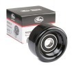 GATES Saptırma / kılavuz kasnağı, V-ribbed kayış DriveAlign, Micro-V® UNIQUE FIT, Outer Diameter: 76mm — Land Rover Defender (1)