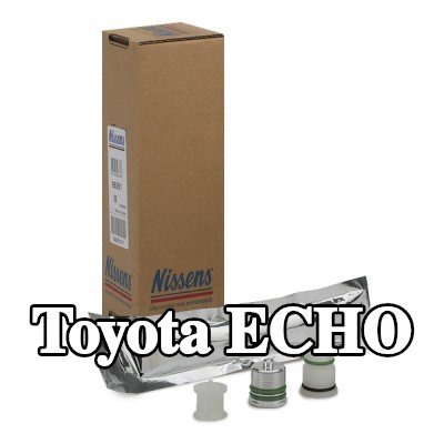 NISSENS مجفف مستقبل الهواء المكيف R1234yf, R134a — Toyota Echo