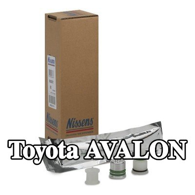 NISSENS مجفف مستقبل الهواء المكيف R1234yf, R134a — Toyota Avalon