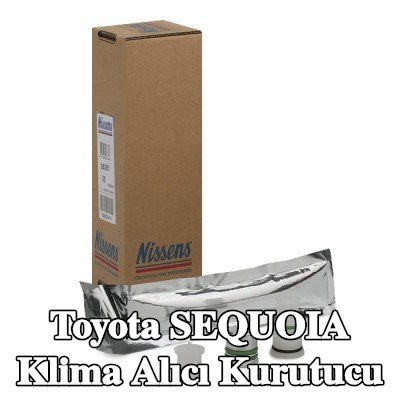 NISSENS Klima alıcı kurutucu R1234yf, R134a — Toyota Sequoia
