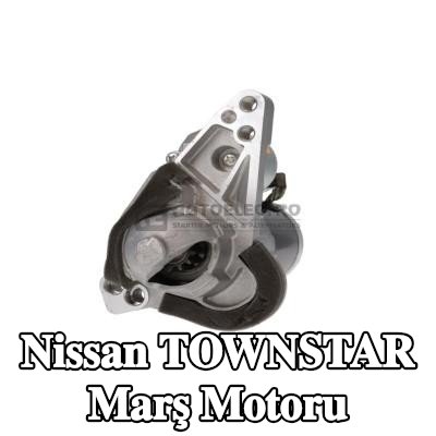 AUTOELECTRO Marş motoru 1, 2kW — Nissan Townstar