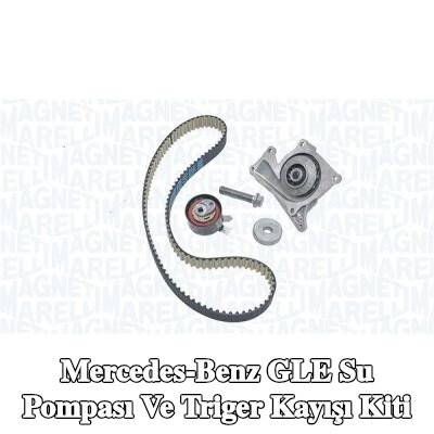 MAGNETI MARELLI Su pompası ve triger kayışı kiti — Mercedes-Benz Gle
