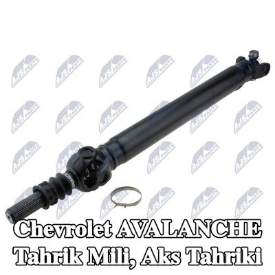 NTY Tahrik Mili, aks tahriki Ön — Chevrolet Avalanche