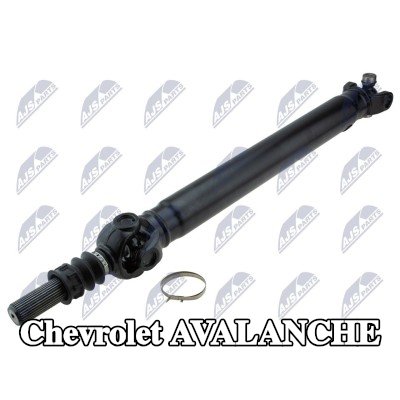 NTY عمود الدوران, محرك المحور الأمامي — Chevrolet Avalanche