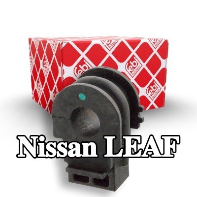 FEBI BILSTEIN جلبة قضيب مانع للانقلاب المحور الأمامي, 21mm, مطاط — Nissan Leaf