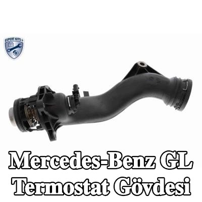 VEMO Conta/sızdırmazlık elemanı ile termostat muhafazası — Mercedes-Benz Gl