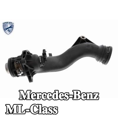 VEMO غلاف الثرموستات مع الحشية/المانع للتسرب — Mercedes-Benz ML-Class