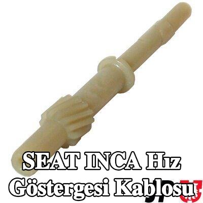 JP GROUP Hız göstergesi kablosu — SEAT Inca