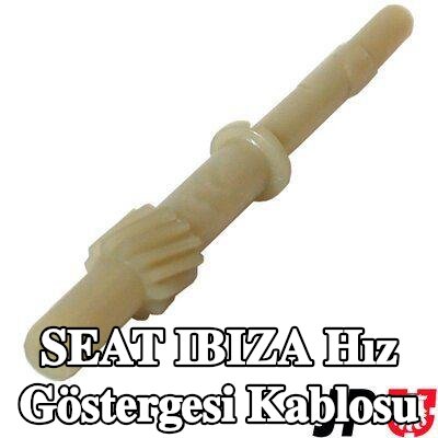 JP GROUP Hız göstergesi kablosu — 1995 SEAT Ibiza