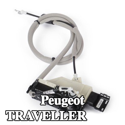CITROEN/PEUGEOT قفل الباب الأيمن, باب منزلق — Peugeot Traveller