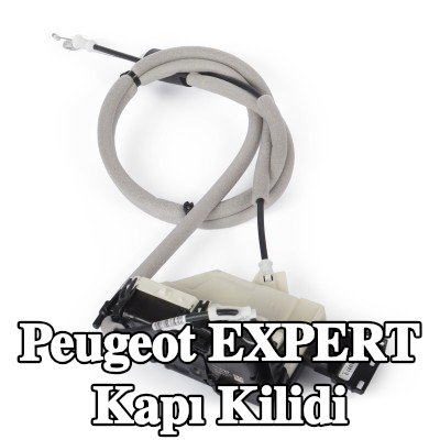 CITROEN/PEUGEOT Kapı kilidi Sağ, Sürgülü Kapı — Peugeot Expert