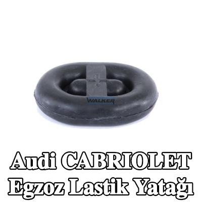 WALKER Egzoz lastik yatağı — 1997 Audi Cabriolet