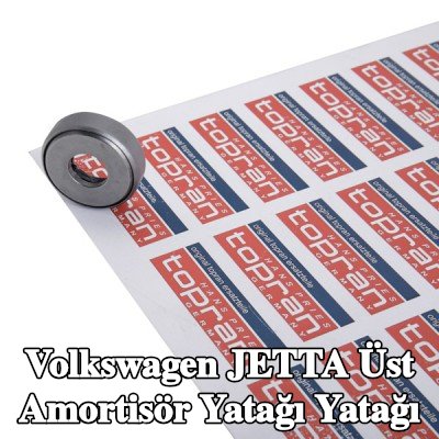 TOPRAN Üst amortisör yatağı yatağı — 1990 Volkswagen Jetta