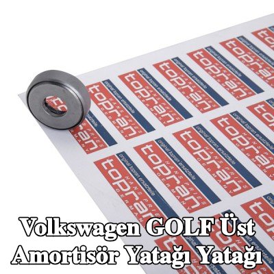 TOPRAN Üst amortisör yatağı yatağı — 1990 Volkswagen Golf