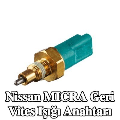 HELLA Geri vites ışığı anahtarı — Nissan Micra