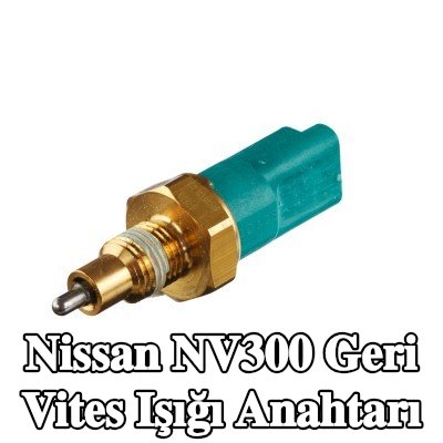 HELLA Geri vites ışığı anahtarı — Nissan Nv300