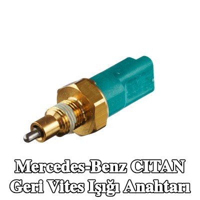 HELLA Geri vites ışığı anahtarı — Mercedes-Benz Citan