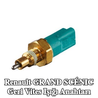 HELLA Geri vites ışığı anahtarı — Renault Grand Scénic