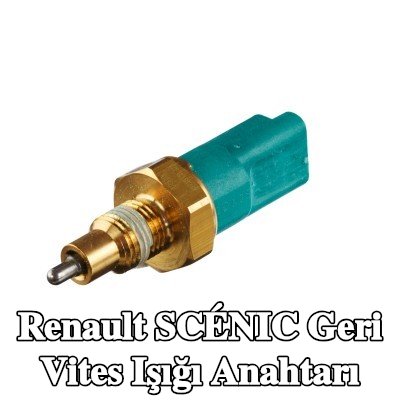 HELLA Geri vites ışığı anahtarı — Renault Scénic