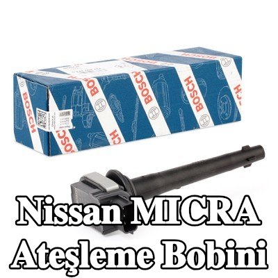 BOSCH Ateşleme bobini — 2005 Nissan Micra