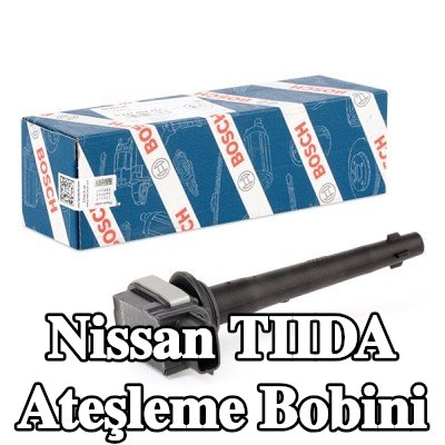 BOSCH Ateşleme bobini — 2012 Nissan Tiida