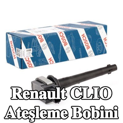 BOSCH Ateşleme bobini — 2012 Renault Clio