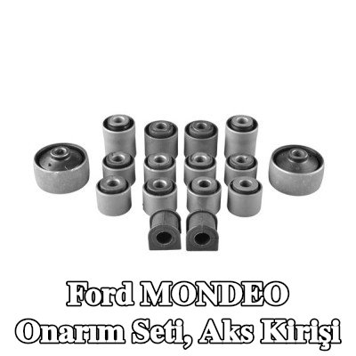 TEDGUM Onarım Seti, aks kirişi Arka Aks — 1995 Ford Mondeo