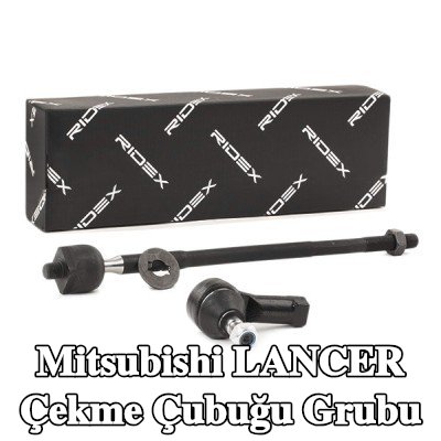 RIDEX Rot kolu grubu Ön Aks, Sol, Sağ, 391, 5mm — 2007 Mitsubishi Lancer