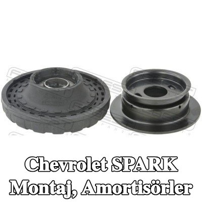 FEBEST Montaj, amortisörler Ön Aks — Chevrolet Spark