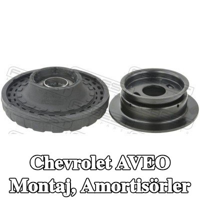 FEBEST Montaj, amortisörler Ön Aks — Chevrolet Aveo