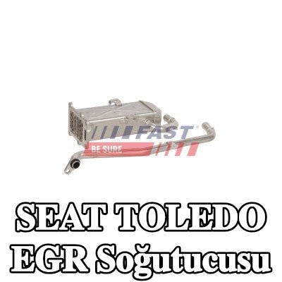 FAST EGR Soğutucusu — 2012 SEAT Toledo