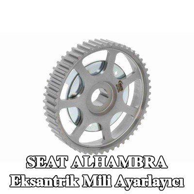 VAICO Silindir kafası eksantrik mili ayar tertibatı, ön taraf — 2002 SEAT Alhambra