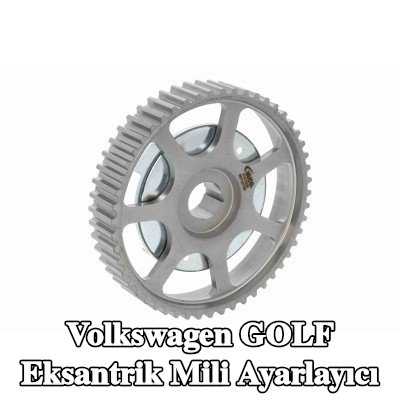 VAICO Silindir kafası eksantrik mili ayar tertibatı, ön taraf — 2002 Volkswagen Golf