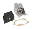 BOSCH Su pompası ve triger kayışı kiti Diş Sayısı: 133, Width: 26mm — 2008 Renault Megane (5)