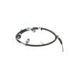 BOSCH El freni kablosu 1513mm, 1290mm — Hyundai i10 (1)
