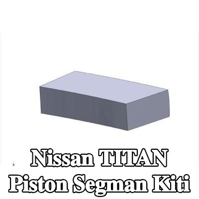 HASTINGS PISTON RING Piston Segman Kiti — Nissan Titan