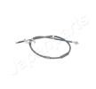 JAPANPARTS El freni kablosu Sol Arka — Hyundai Terracan (3)
