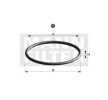 MANN-FILTER Conta, yağ filtresi — BMW Z3 (2)