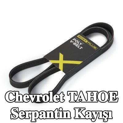 RIDEX PLUS Serpantin kayışı 1495mm, Number of ribs: 6 — 2012 Chevrolet Tahoe