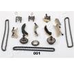 JAPANPARTS Dişli ile zamanlama zinciri kiti — 2008 Opel Antara (2)