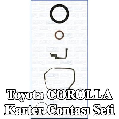 AJUSA Karter contası seti — 1998 Toyota Corolla