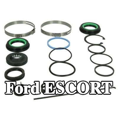 LAUBER مجموعة حشيات، ترس التوجيه — Ford Escort