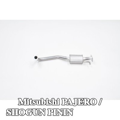 VEGAZ كاتم صوت وسط مركزي — Mitsubishi Pajero / Shogun Pinin