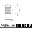 MAHLE Motor yağı soğutucusu — BMW X6 (1)