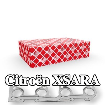 FEBI BILSTEIN حشية مشعب العادم من الفولاذ — 2000 Citroën Xsara