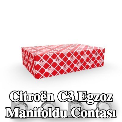 FEBI BILSTEIN Egzoz manifoldu contası, çelik — Citroën C3