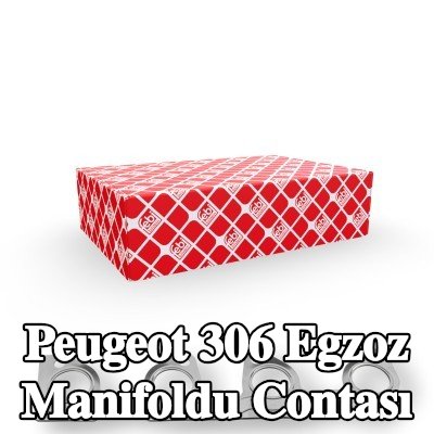FEBI BILSTEIN Egzoz manifoldu contası, çelik — 2000 Peugeot 306