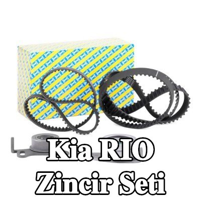 SNR Zincir Tahrik Kiti Diş Sayısı: 99 — Kia Rio
