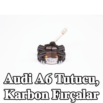 BOSCH Tutucu, karbon fırçalar — 2002 Audi A6