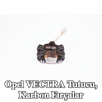 BOSCH Tutucu, karbon fırçalar — 1992 Opel Vectra